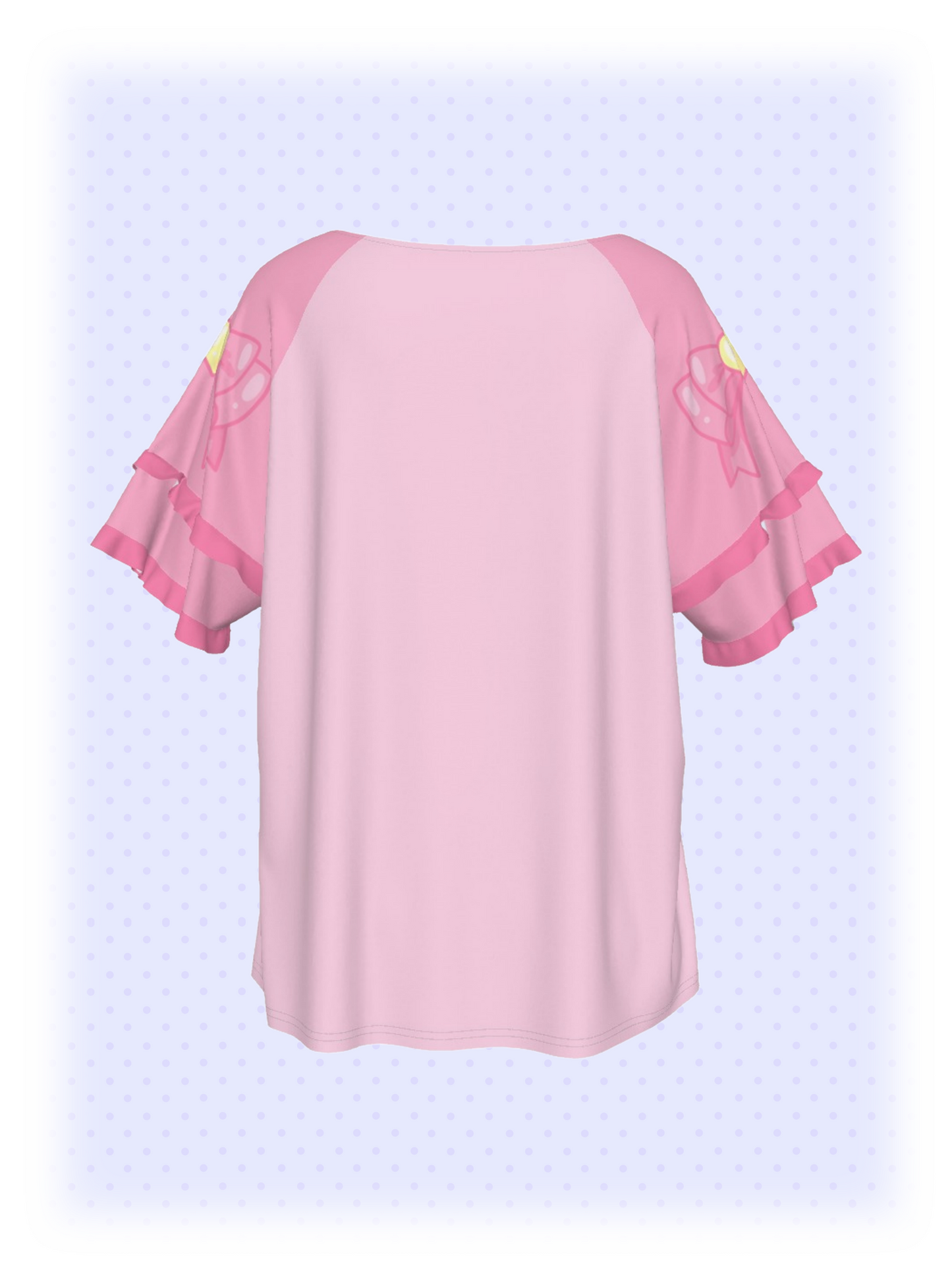 Swan Lake Kiss Ruffle Shirt
