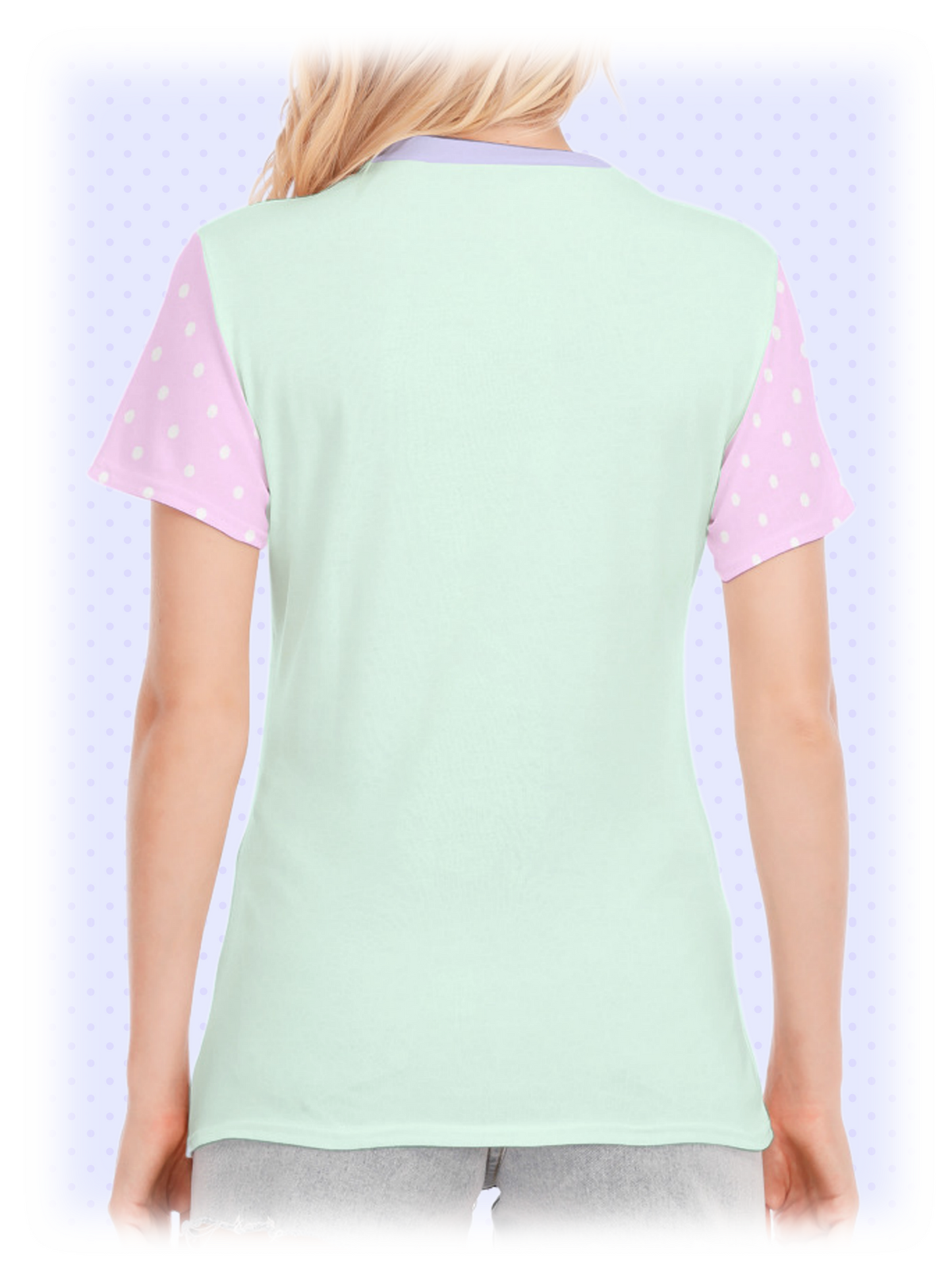 Lovely Blocks Cotton Shirt