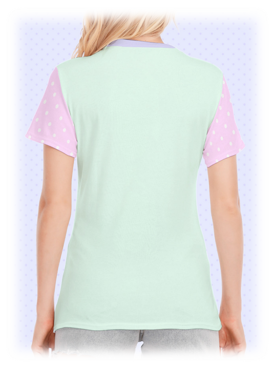 Lovely Blocks Cotton Shirt
