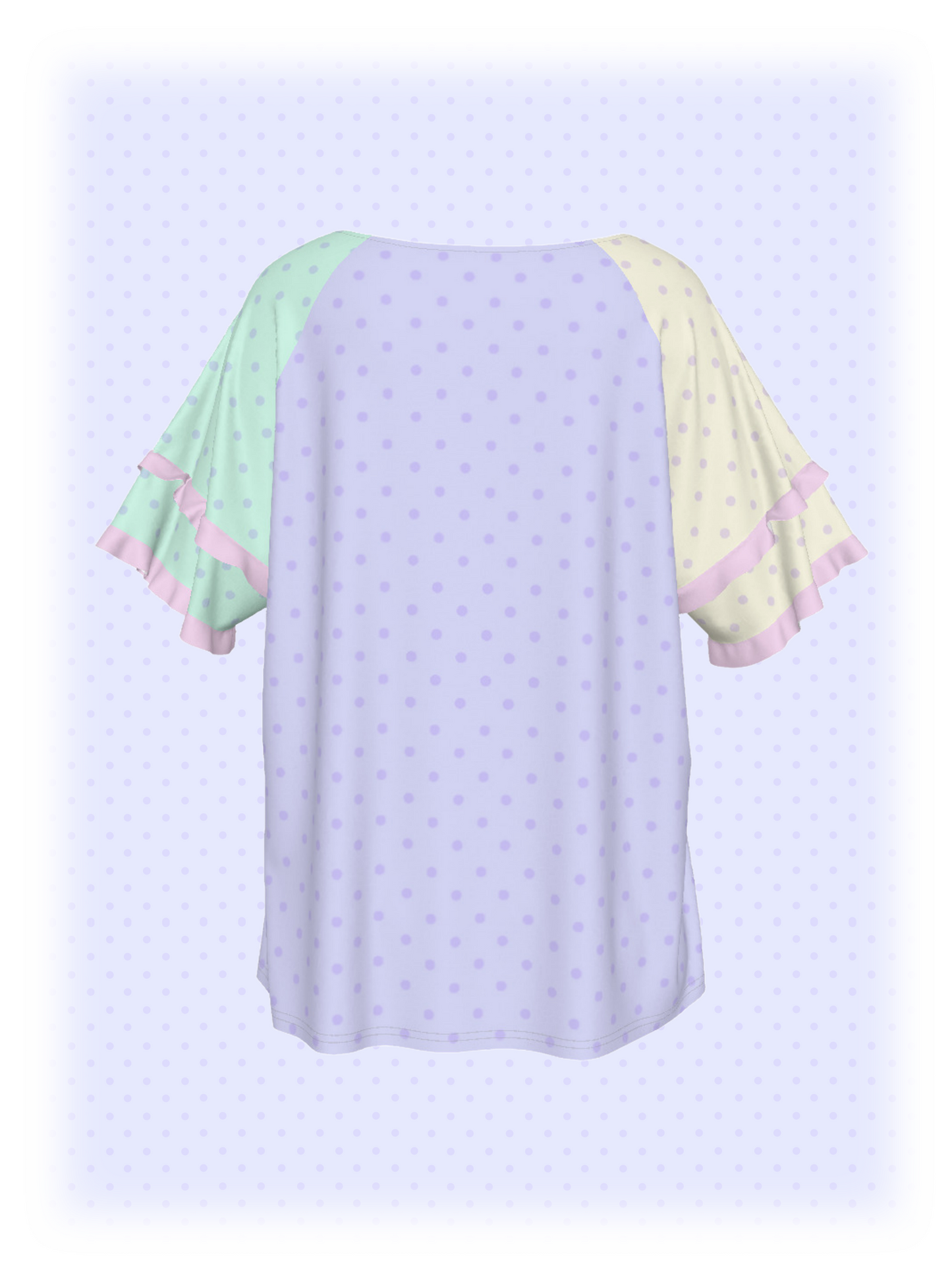 Clown Dolly Ruffle Shirt