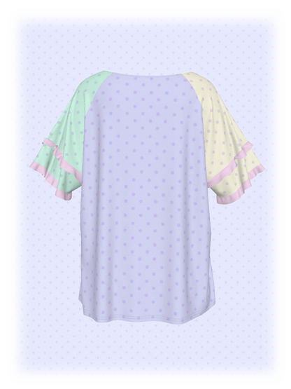 Clown Dolly Ruffle Shirt