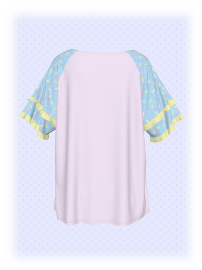 Pretty Pony Carousel Ruffle Shirt