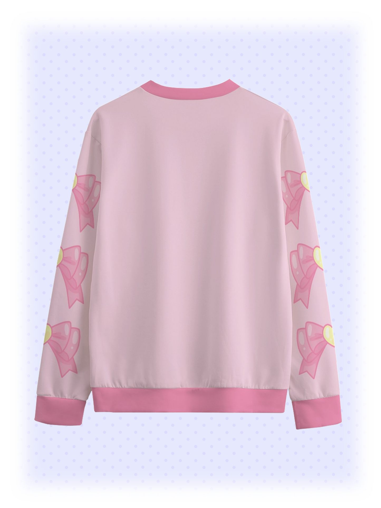 Swan Lake Kiss Cotton Sweater
