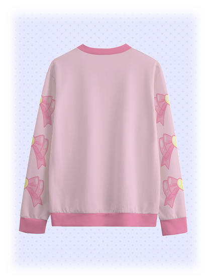 Swan Lake Kiss Cotton Sweater