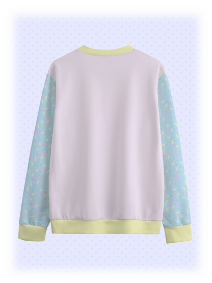 Pretty Pony Carousel Cotton Sweater